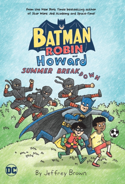 Batman & Robin & Howard Summer Breakdown