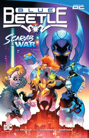 Blue Beetle Vol 1 Scarab War