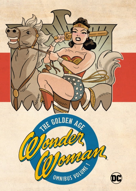 Wonder Woman Golden Age Omnibus Vol 1 Ne By Marston, William Mou
