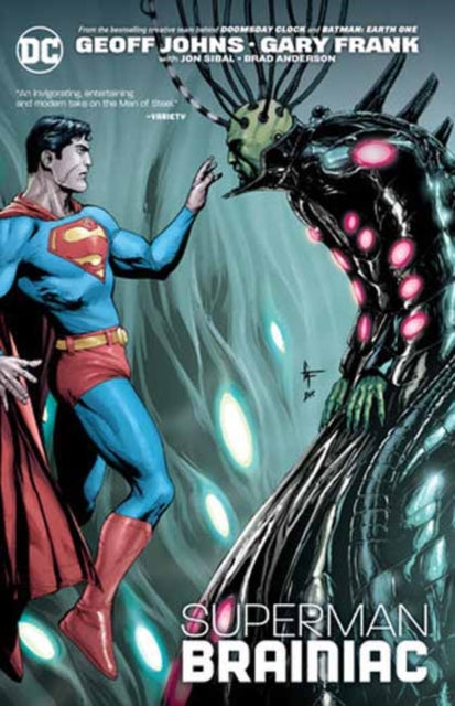 Superman Brainiac New Edition