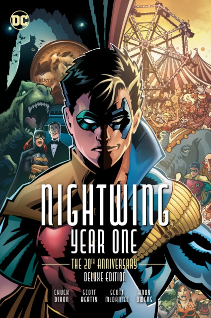 Nightwing Year One 20th Anniversary Delu