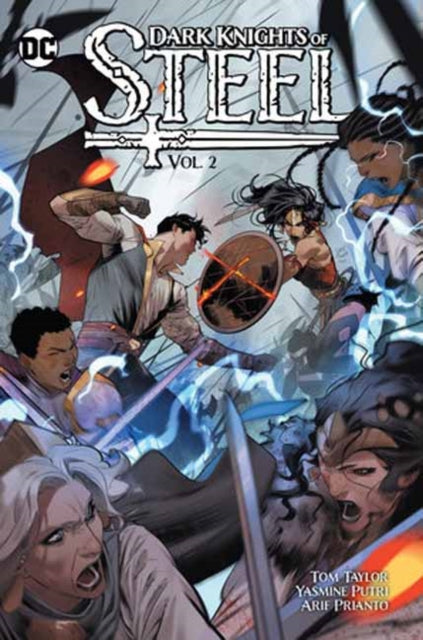 Dark Knights Of Steel Vol 2