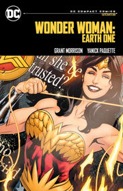 Wonder Woman Earth One Dc Compact Comics By Morrison, Grant