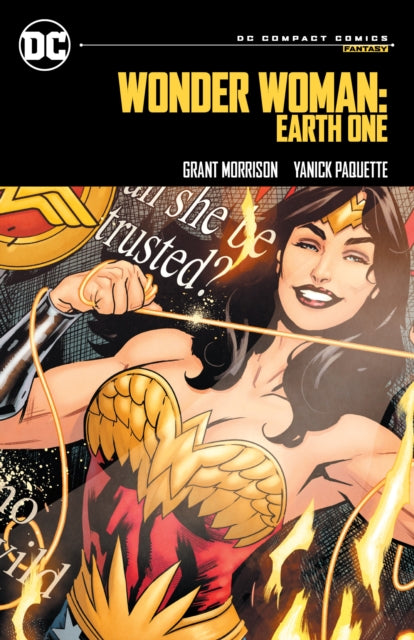 Wonder Woman Earth One Dc Compact Comics By Morrison, Grant