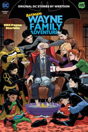 Batman Wayne Family Adventures Volume Fi