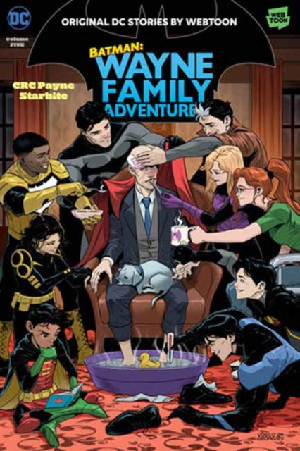 Batman Wayne Family Adventures Volume Fi