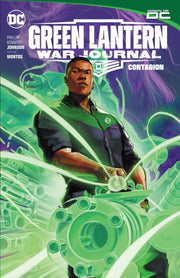 Green Lantern War Journal V1 Contagion