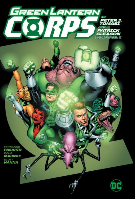 Green Lantern Corps By Peter J Tomasi &