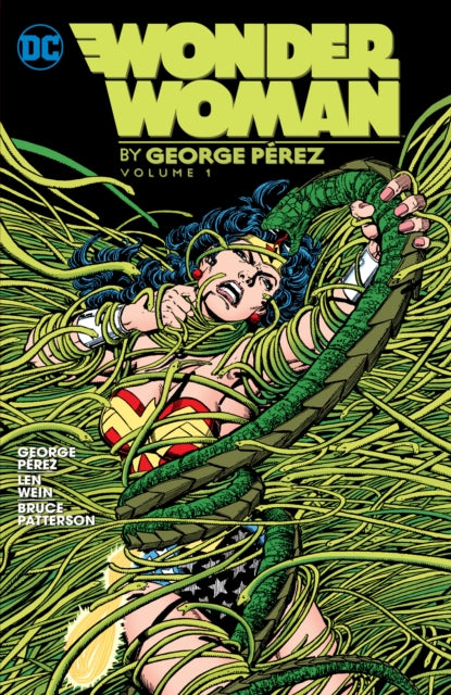 Wonder Woman By George Perez Vol 1