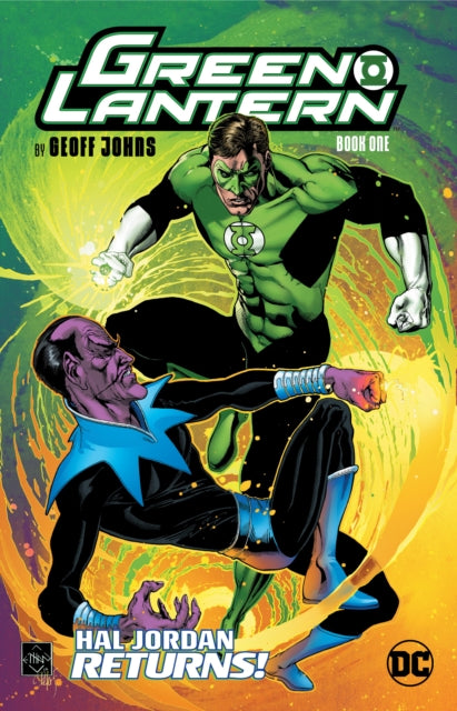 Green Lantern By Geoff Johns Book One Ne