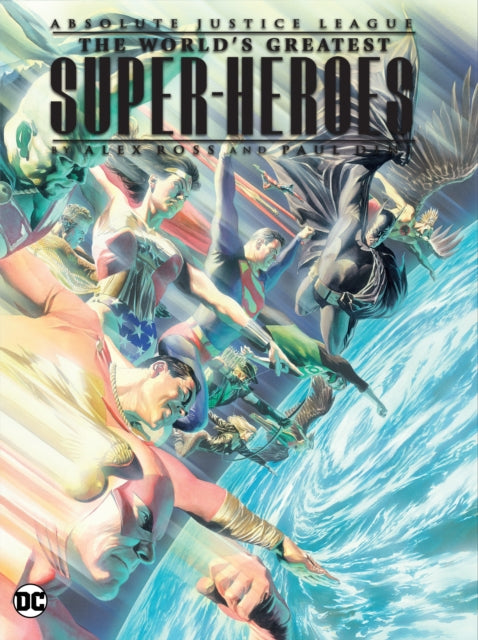 Justice League The Worlds Greatest Super