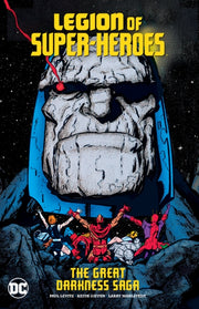 Legion Of Superheroes The Great Darkness By Levitz, Paul