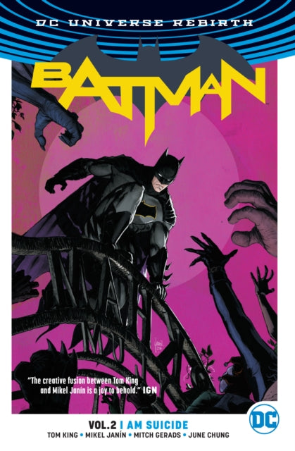 Batman Vol 2 I Am Suicide