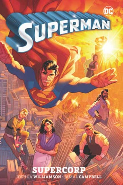 Superman Supercorp Vol 1