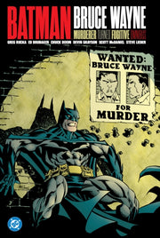 Batman Bruce Wayne Murderer Turned Fugit