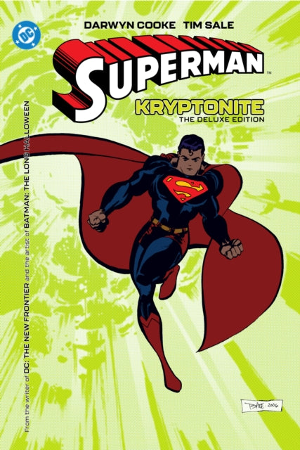 Superman Kryptonite The Deluxe Edition