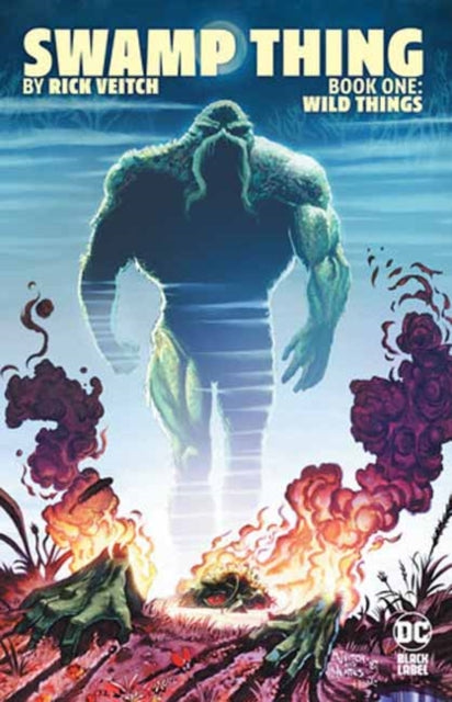 Swamp Thing By Rick Veitch Book One Wild