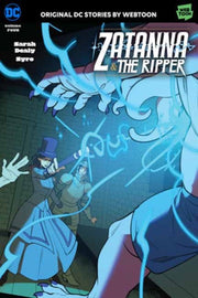 Zatanna & The Ripper Vol 4