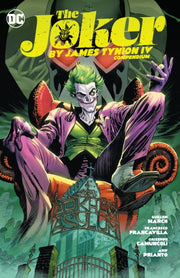 Joker By James Tynion Iv Compendium