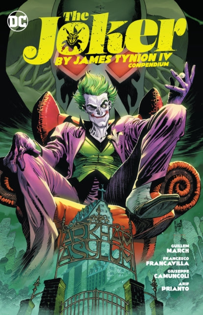 Joker By James Tynion Iv Compendium