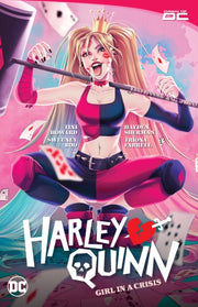 Harley Quinn Vol 1 Girl In A Crisis By Howard, Tini