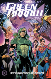 Green Arrow Vol 2 Family First