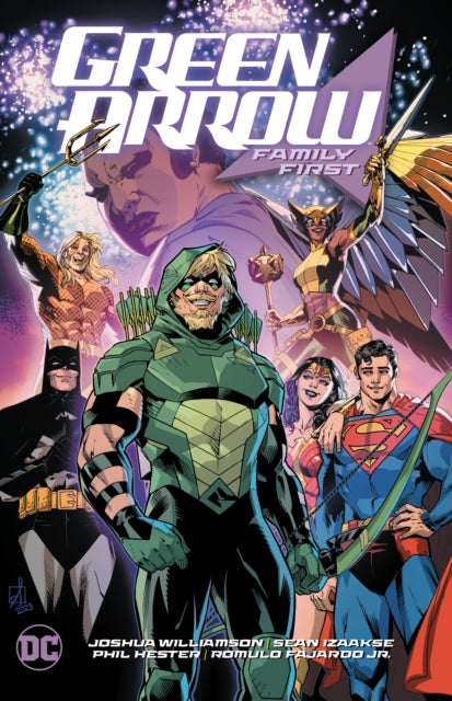 Green Arrow Vol 2 Family First