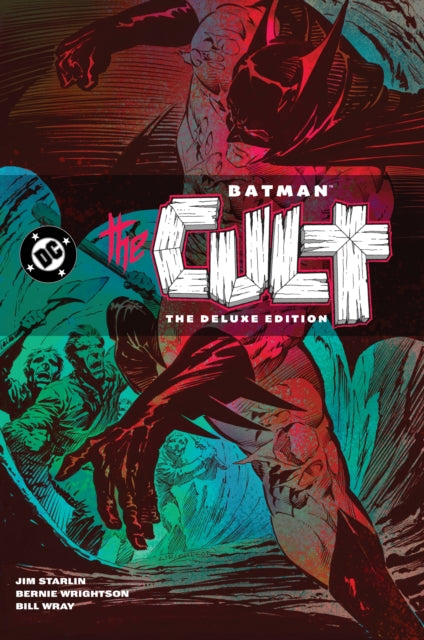 Batman The Cult Deluxe Edition