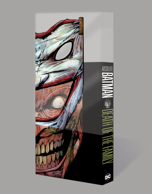 Absolute Batman Death Of The Family By Snyder, Scott