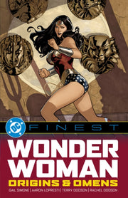 Dc Finest Wonder Woman Origins & Omens By Various