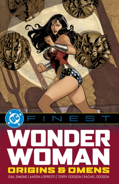 Dc Finest Wonder Woman Origins & Omens By Various