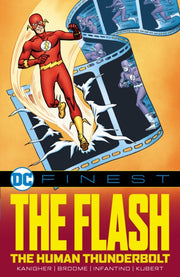 Dc Finest The Flash/human Thunderbolt