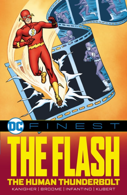Dc Finest The Flash/human Thunderbolt