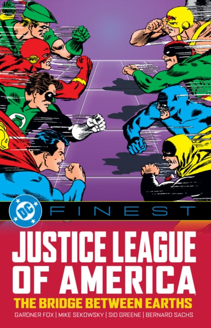 Dc Finest Justice League Of America