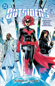 Outsiders Planet Of The Bat 1