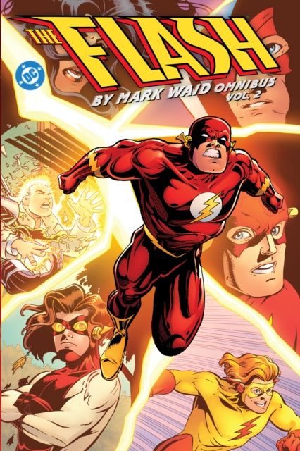 Flash By Mark Waid Omnibus Vol 2 By Waid, Mark