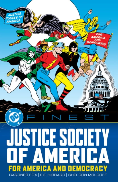 Dc Finest Justice Society Of America