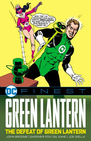 Dc Finest Green Lantern/defeat Of Green By Various