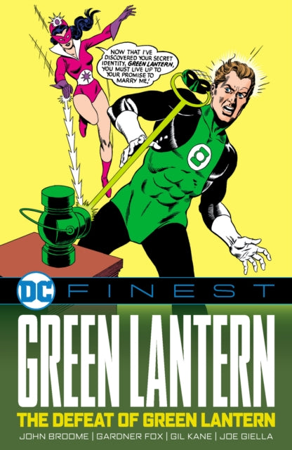 Dc Finest Green Lantern/defeat Of Green