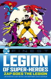Dc Finest Legion Of Super Heroes Zap By Various