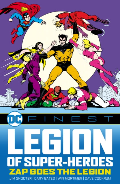 Dc Finest Legion Of Super Heroes Zap