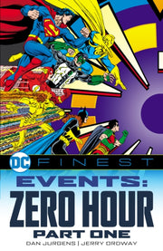 Dc Finest Events Zero Hour Part 1