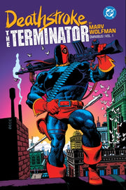 Deathstroke The Terminator By Marv Wolfm