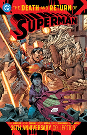Death & Return Of Superman 30th Annivers