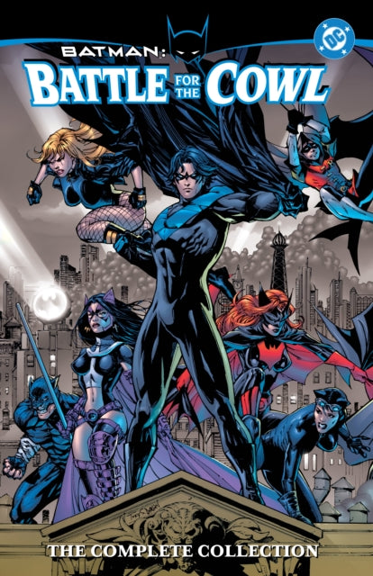 Batman Battle For The Cowl/complete Coll