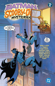 Batman & Scooby Doo Mysteries Vol 5