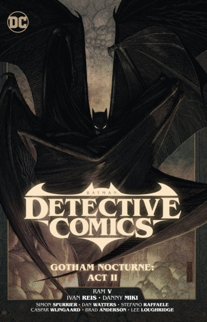 Batman Detective Comics V3/gotham Act Ii