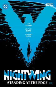 Nightwing Vol 6 Standing At The Ledge