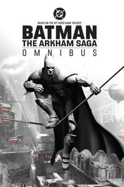 Batman The Arkham Saga Omnibus New Editi By Tomasi, Peter J.