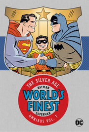 Batman Superman Worlds Finest The Silver